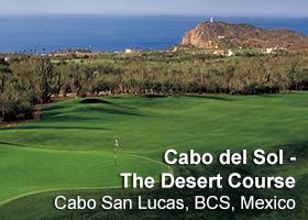 The Desert Course at Cabo del Sol