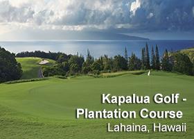The Plantation Course at Kapalua