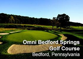Omni Bedford Springs Resort - Old Course