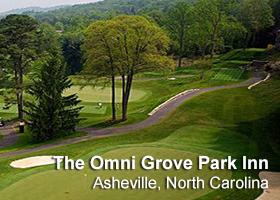 The Omni Grove Park Inn Golf Resort