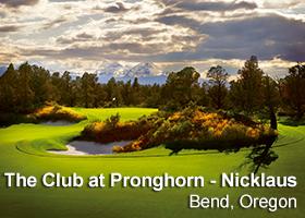 The Club at Pronghorn – Nicklaus